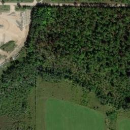 Satellite imagery of Manthei Pit, US