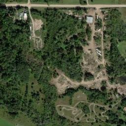 Satellite imagery of Manthei Pit, US