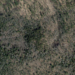 Satellite imagery of Poplar Mountain, CA