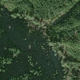 Satellite imagery of The Hogback, US