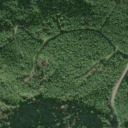 Satellite imagery of The Hogback, US