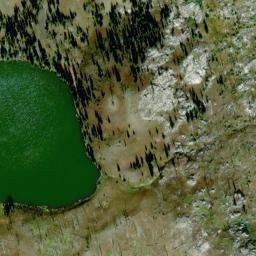 Satellite imagery of Lava Ridge, US