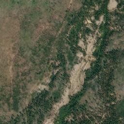 Satellite imagery of Golden Rule Placer Mine, US