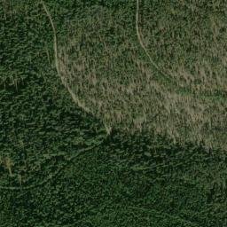 Satellite imagery of Jackass Ridge, US