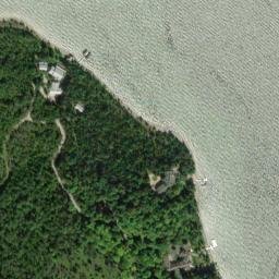 Satellite imagery of Loeb Point, US
