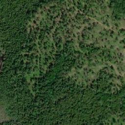 Satellite imagery of Belot Mountain, CA