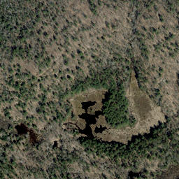 Satellite imagery of Poplar Mountain, CA