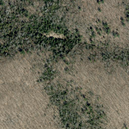 Satellite imagery of Poplar Mountain, CA
