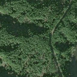 Satellite imagery of The Hogback, US