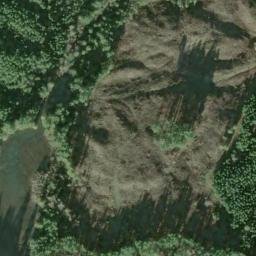 Satellite imagery of The Hogback, US