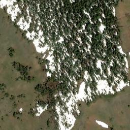 Satellite imagery of Jim White Ridge, US