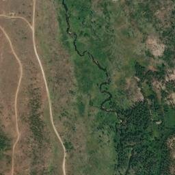 Satellite imagery of Golden Rule Placer Mine, US