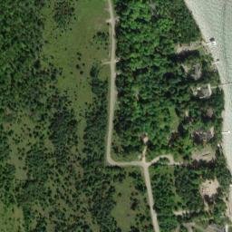 Satellite imagery of Loeb Point, US