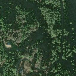 Satellite imagery of The Hogback, US