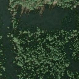 Satellite imagery of The Hogback, US