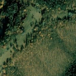 Satellite imagery of Dealul Văcăria, RO