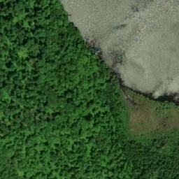 Satellite imagery of Hoover Mountain, CA