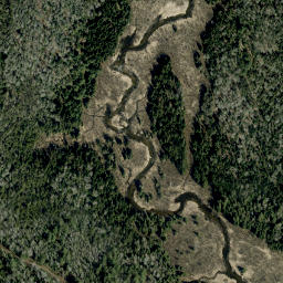 Satellite imagery of Oak Mountain, CA