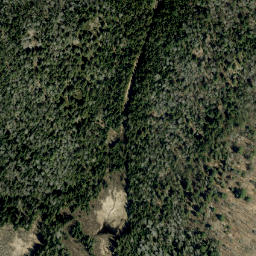 Satellite imagery of Oak Mountain, CA