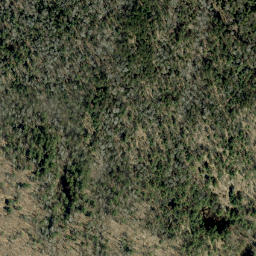 Satellite imagery of Oak Mountain, CA
