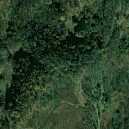 Satellite imagery of Dealul Văcăria, RO