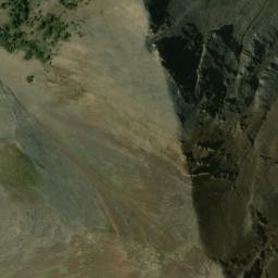 Satellite imagery of Hurwal Divide, US