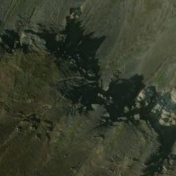 Satellite imagery of Hurwal Divide, US