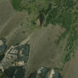 Satellite imagery of Hurwal Divide, US