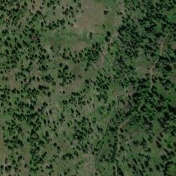 Satellite imagery of White Horse Ridge, US