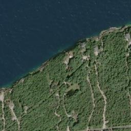 Satellite imagery of North Point, CA