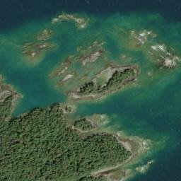 Satellite imagery of Dunks Point, CA