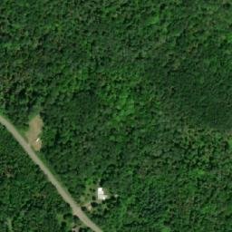 Satellite imagery of Hoover Mountain, CA