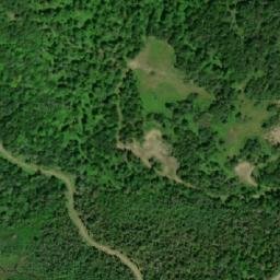 Satellite imagery of Hoover Mountain, CA