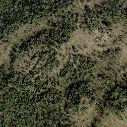 Satellite imagery of William Johns Mountain, CA
