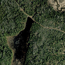 Satellite imagery of Oak Mountain, CA