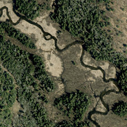 Satellite imagery of Oak Mountain, CA
