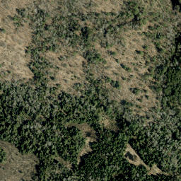 Satellite imagery of Oak Mountain, CA