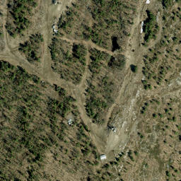Satellite imagery of Dicksons Mountain, CA