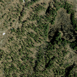 Satellite imagery of Dicksons Mountain, CA