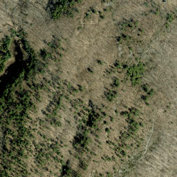 Satellite imagery of Dicksons Mountain, CA