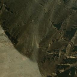 Satellite imagery of Hurwal Divide, US
