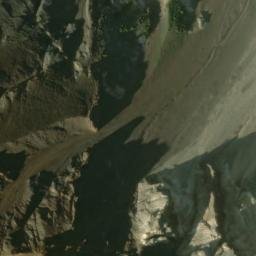 Satellite imagery of Hurwal Divide, US