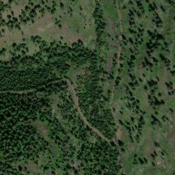 Satellite imagery of White Horse Ridge, US