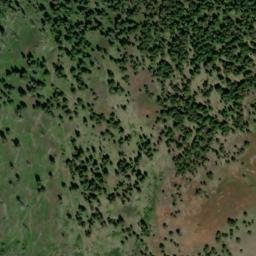 Satellite imagery of White Horse Ridge, US
