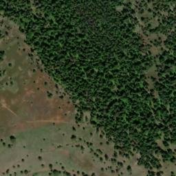 Satellite imagery of White Horse Ridge, US