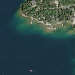 Satellite imagery of North Point, CA