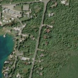 Satellite imagery of North Point, CA