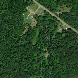 Satellite imagery of Hoover Mountain, CA