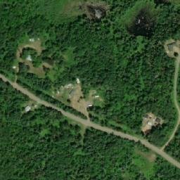 Satellite imagery of Hoover Mountain, CA
