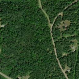 Satellite imagery of Hoover Mountain, CA